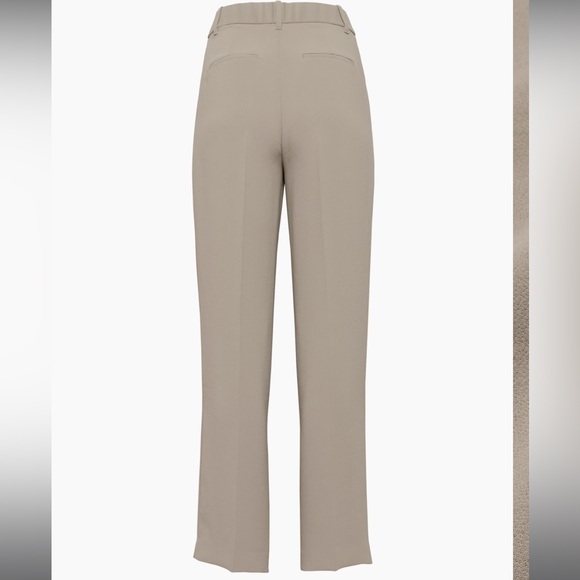 Aritzia Effortless Pant in Grey Taupe - Picture 2 of 2